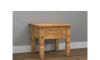 Mesa de living lateral - Linea mexicana Natural