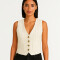 Chaleco Tami Marfil / Off White
