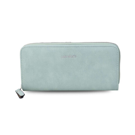 Billetera Penelope Aqua