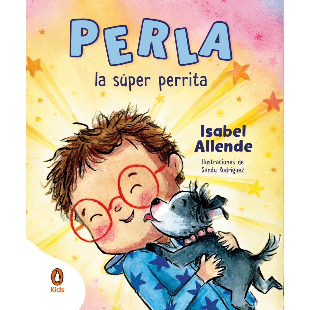 Libro Perla la Super Perrita Isabel Allende 