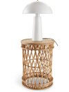 Soporte FRIDOLF Ø31xA41cm natural Soporte FRIDOLF Ø31xA41cm natural