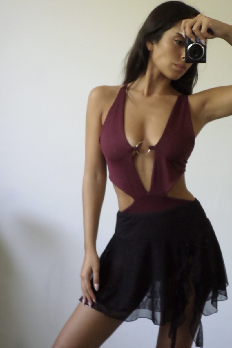 Body Siren Bordo