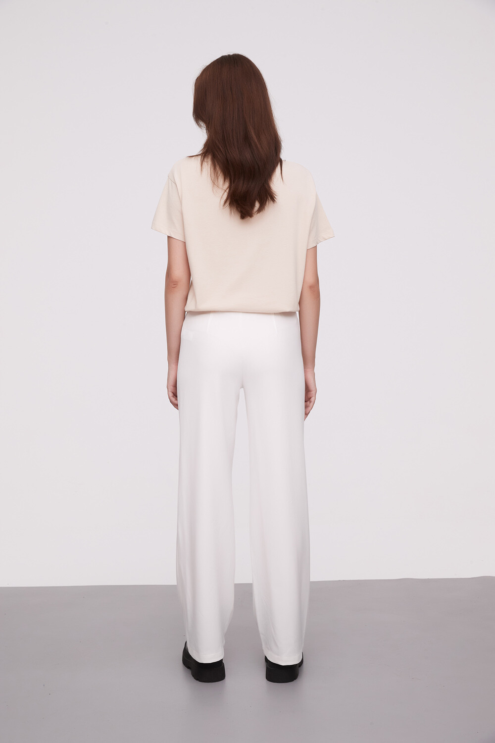 Pantalon Valsinni Marfil / Off White