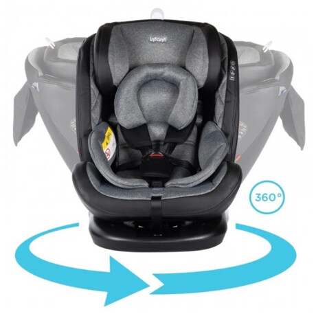 Butaca para Auto Infanti I-giro 360 (0 - 36 Kg) GRIS