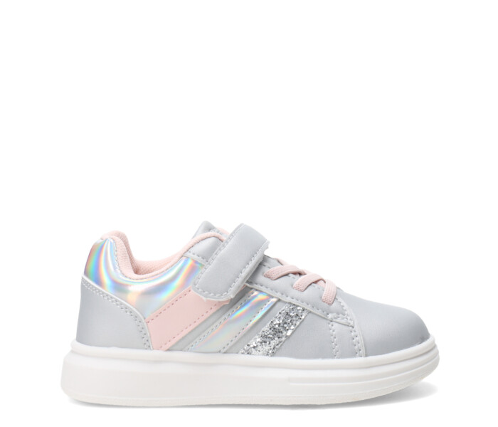 Deportivo CALCIS Con glitter Silver