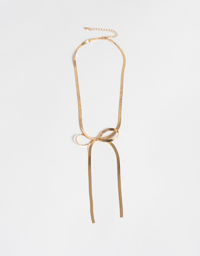 Chokers Moño Choker Moño - Dorado