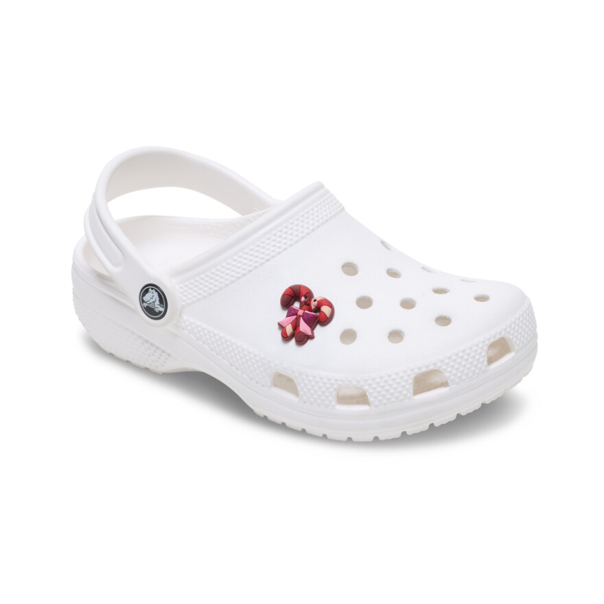 Jibbitz Cute Candy Cane Friends Multicolor
