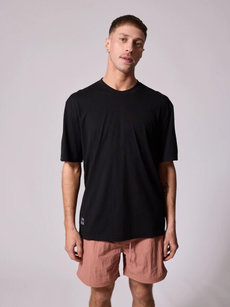 T-SHIRT DIXIE LAMBRE NEGRO