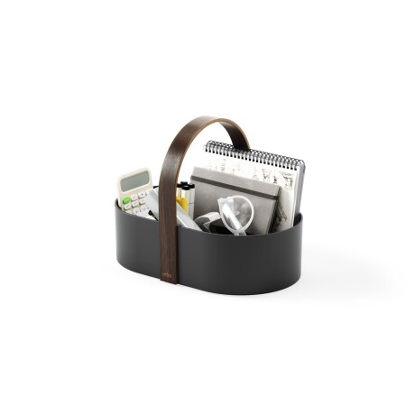 ORGANIZADOR PLASTICO-RECICLADO NEGRO BELLWOOD