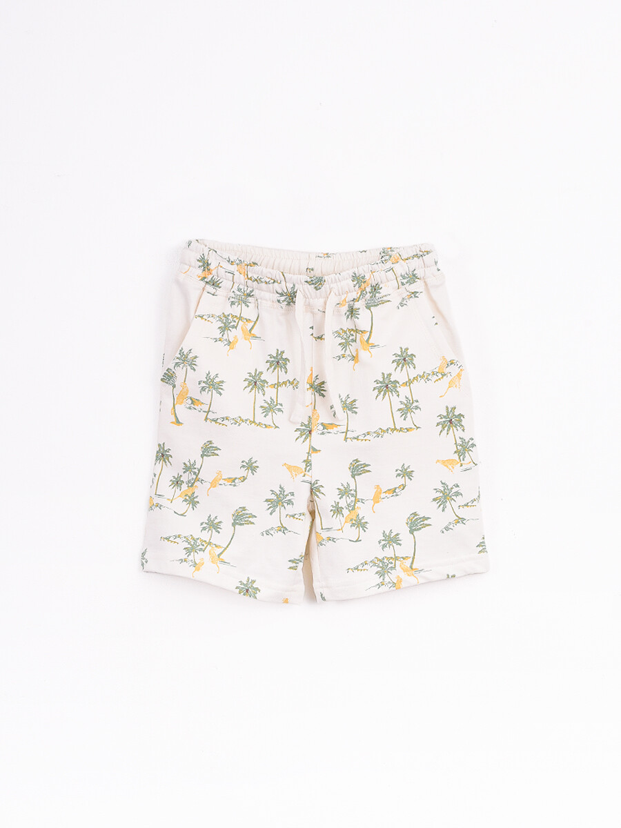 SHORT ARAM PACK X2 - BLANCO 