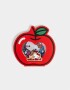 Stickers y Album Stickers Set De Stickers Hello Kitty Kawaii - Rojo Cereza