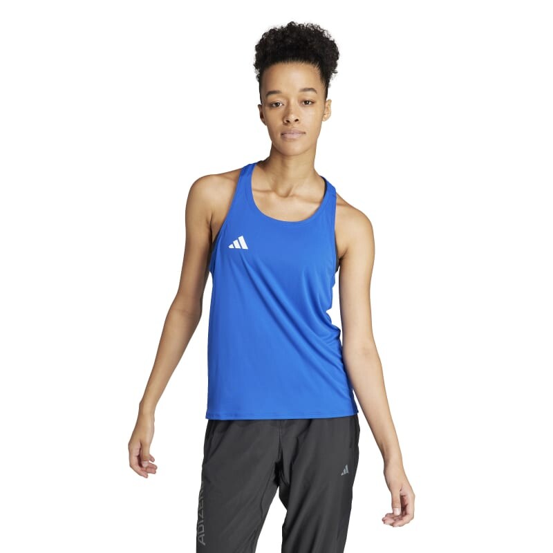 Musculosa Adidas Adizero Essentials Azul