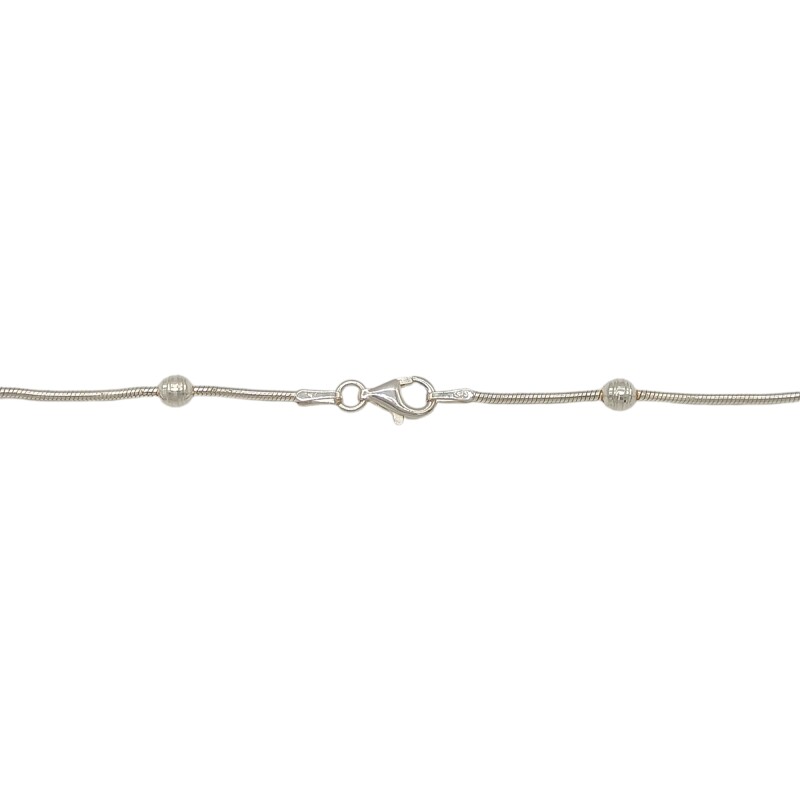 Cadena Bolitas-Plata 925-Sin Piedra-CD3040 sinpiedra