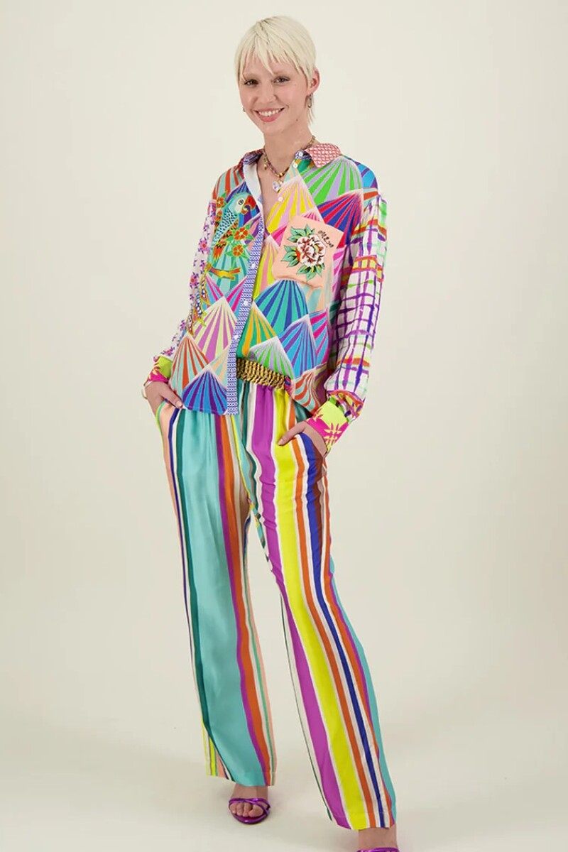 CAMISA Multicolor