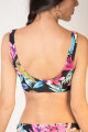 Top calda Dark floral