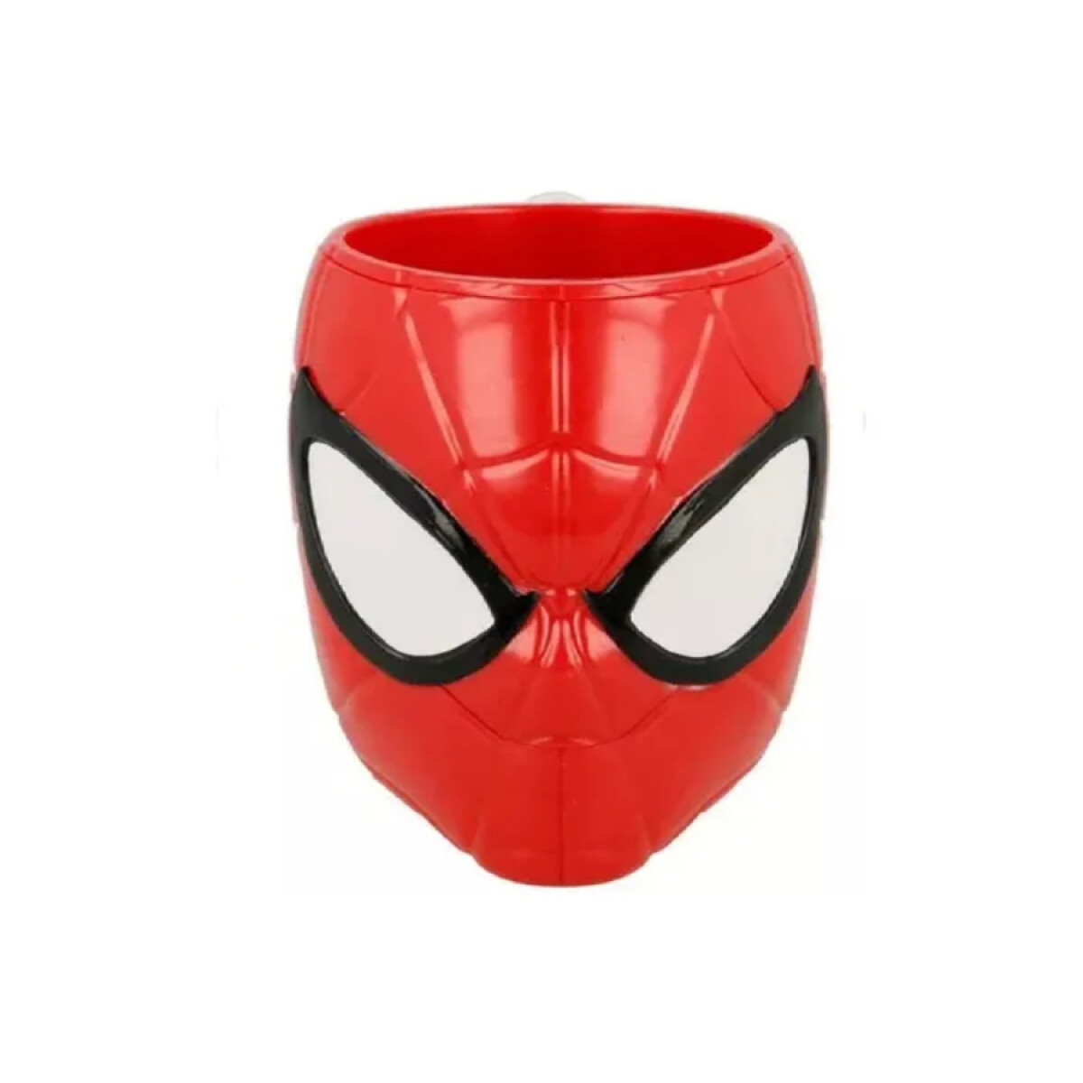 Taza Plástica 3D Spider-Man 290 ml 