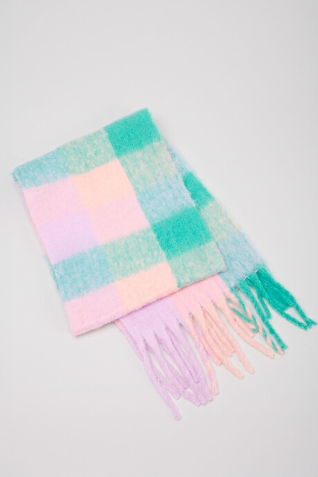 BUFANDA GASI DIXIE Rosado