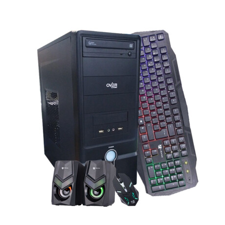 PC GAMER Reacond. Intel i5-7ªGEN. RAM 16GB. Disco Sólido NUEVO 240GB+Disco Duro 500GB. Tarjeta GTX 1050ti 4GB. Win11 PC GAMER Reacond. Intel i5-7ªGEN. RAM 16GB. Disco Sólido NUEVO 240GB+Disco Duro 500GB. Tarjeta GTX 1050ti 4GB. Win11