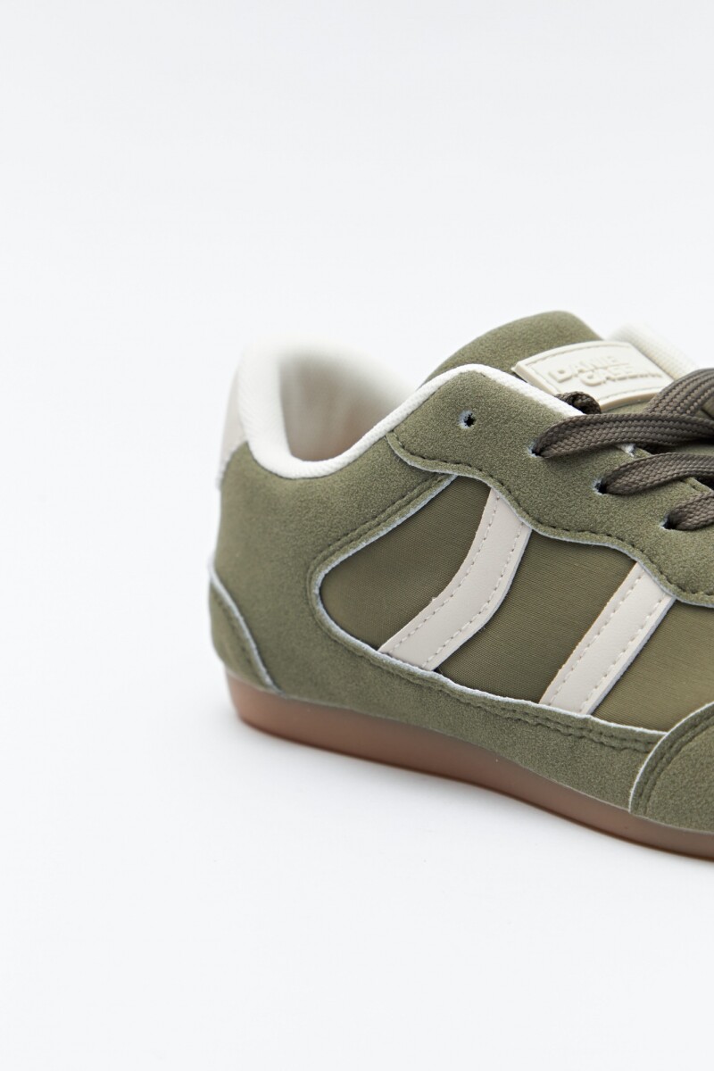 ZAPATILLA TANTI Verde Militar