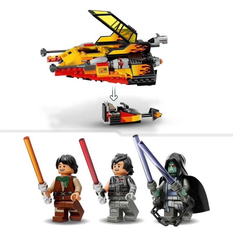 LEGO® Star Wars™ The Force Burner Snowspeeder (75414) LEGO® Star Wars™ The Force Burner Snowspeeder (75414)