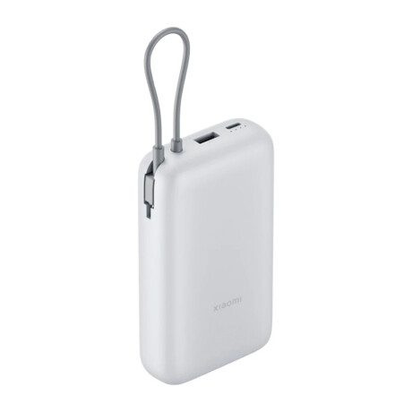 Power Bank Xiaomi 22.5W 20000mAh Cable Integrado Light Gray Power Bank Xiaomi 22.5W 20000mAh Cable Integrado Light Gray