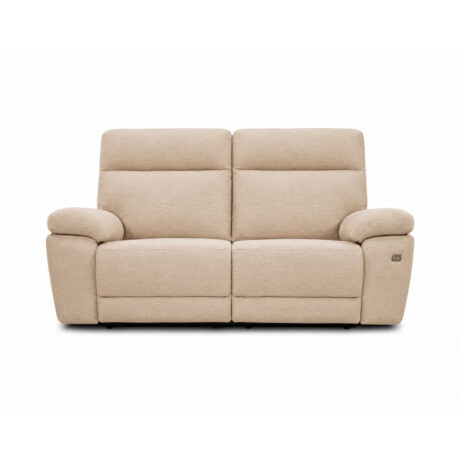 Sofá Recliner Eléctrico 2 Cuerpos Beige | Sofá Reclinable Eléctrico | Living Sofá Recliner Eléctrico 2 Cuerpos Beige | Sofá Reclinable Eléctrico | Living