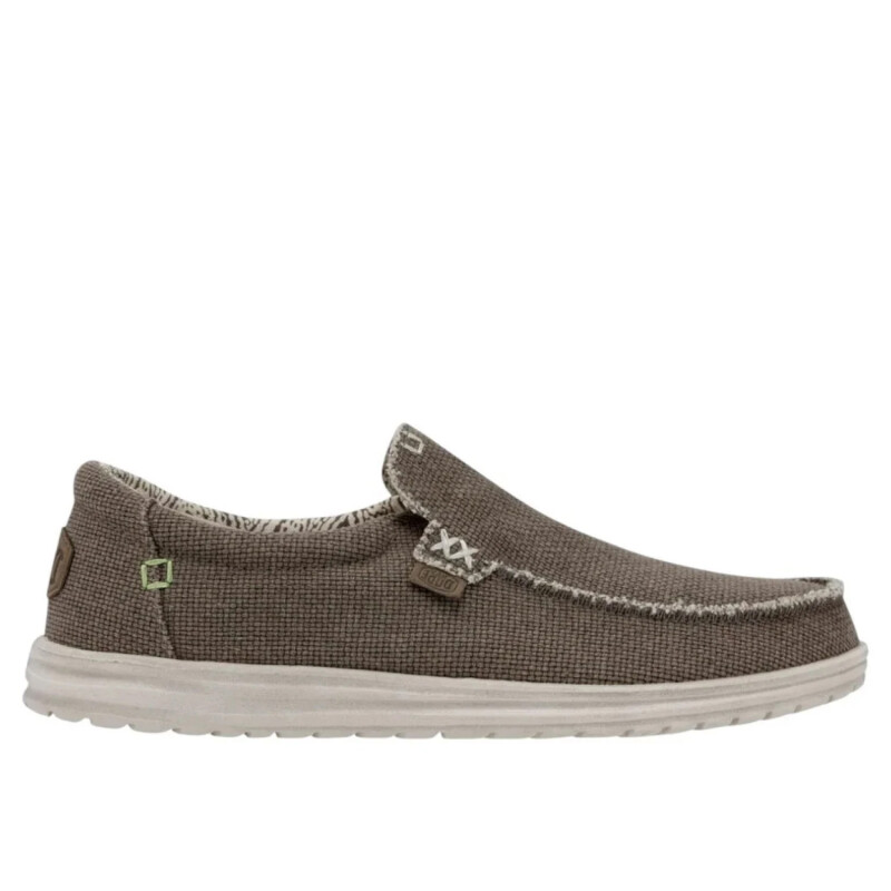 Zapatos Hey Dude Mikka Braided Slip-On M - Marrón Zapatos Hey Dude Mikka Braided Slip-On M - Marrón