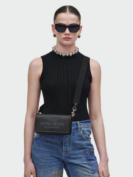 THE LEATHER MINI BAG Alta Automática