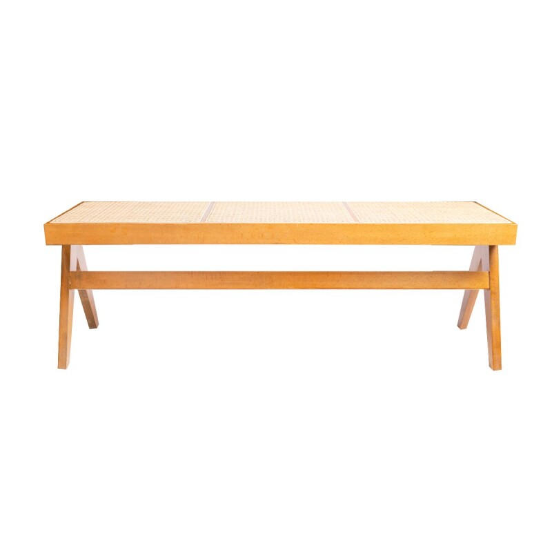 BANM.46 Banco De Madera 110x40x45 Cm Lennon - Marron