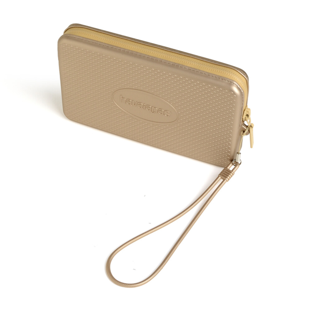 Mini Bag Metallic - Unisex Champagne