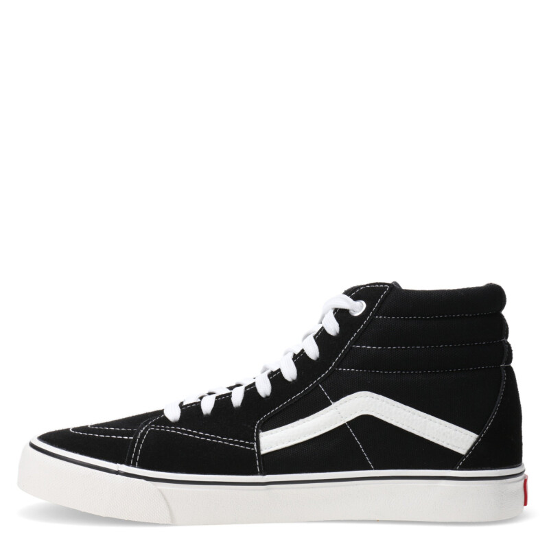 Championes Unisex Push Palmira Negro - Blanco