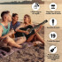 Guitarra Criolla Clásica para Diestros con Funda Color Negro Guitarra Criolla Clásica para Diestros con Funda Color Negro