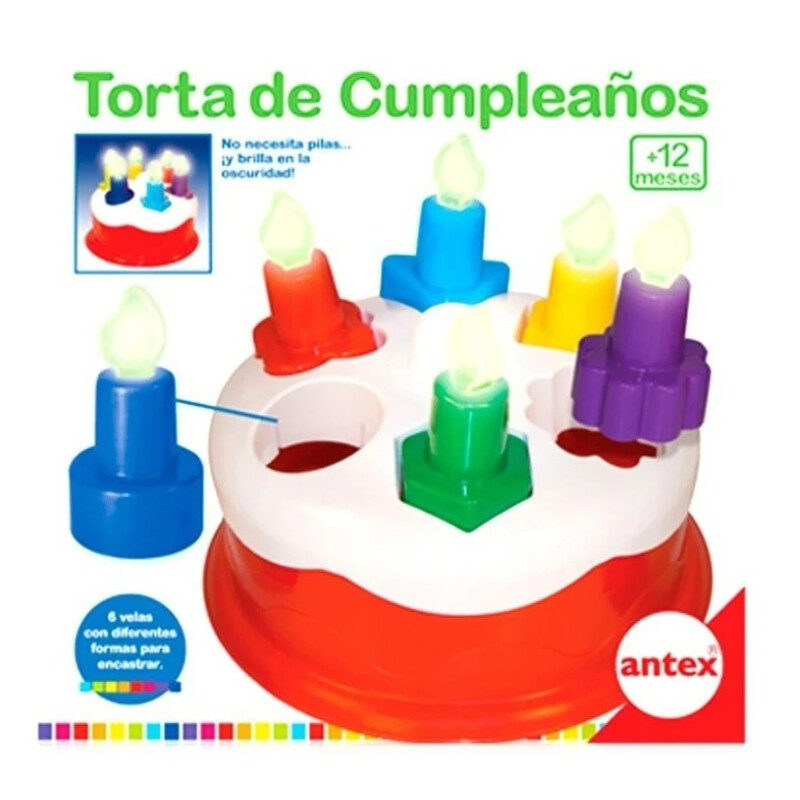 Torta de cumpleaños encastre Torta de cumpleaños encastre