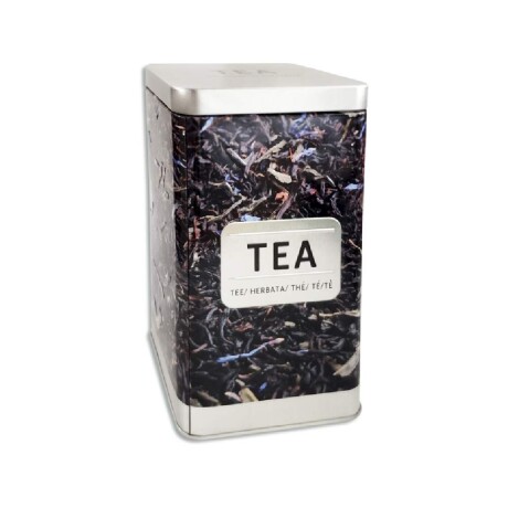 Caja De Metal Tea Unica