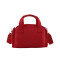 Cartera Las Oreiro Rojo