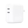 Adaptador De Carga Apple Usb-C 35W Dual (MW2K3AM/A) Adaptador De Carga Apple Usb-C 35W Dual (MW2K3AM/A)