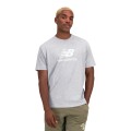 Remera New Balance de hombre - MT31541AG GREY