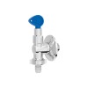 Canilla lavarropa cromada acc restringido Blukit Canilla Lavarropa Cromada Acc Restringido Blukit