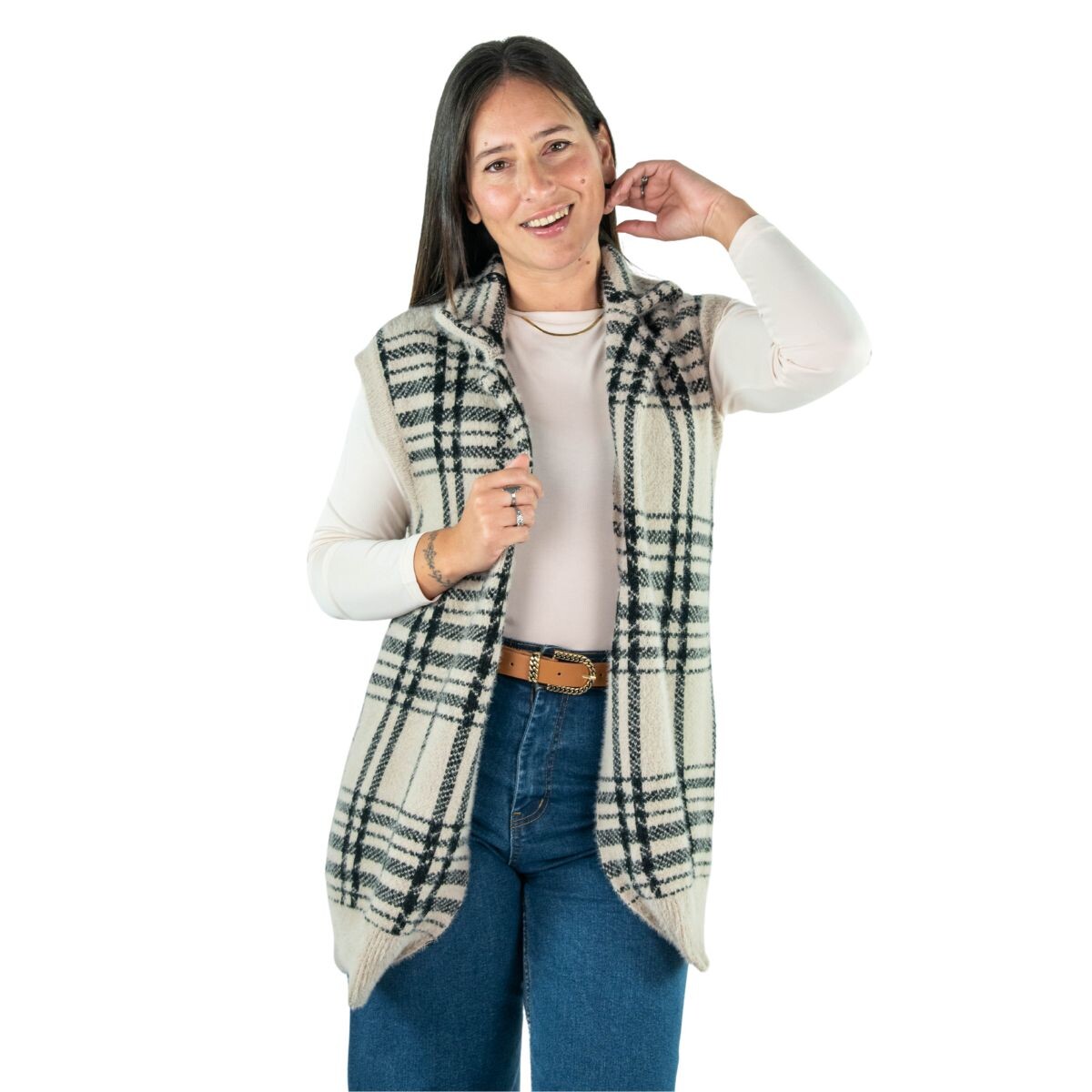 CHALECO S-L - KAKI 