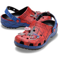 Crocs Classic Spiderman Rojo