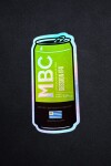 Sticker Lata MBC Tornasol Sticker Lata MBC Tornasol