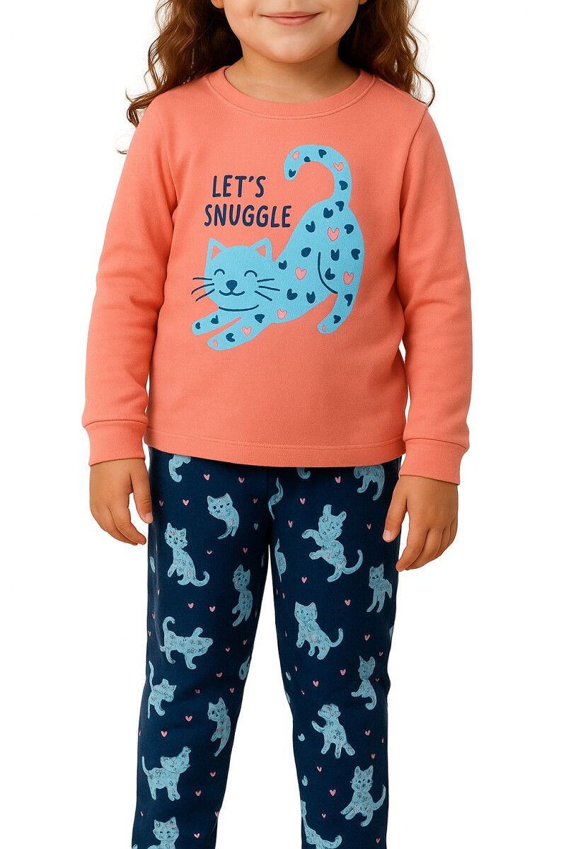 MICOMIC PIJAMA - GIRL 