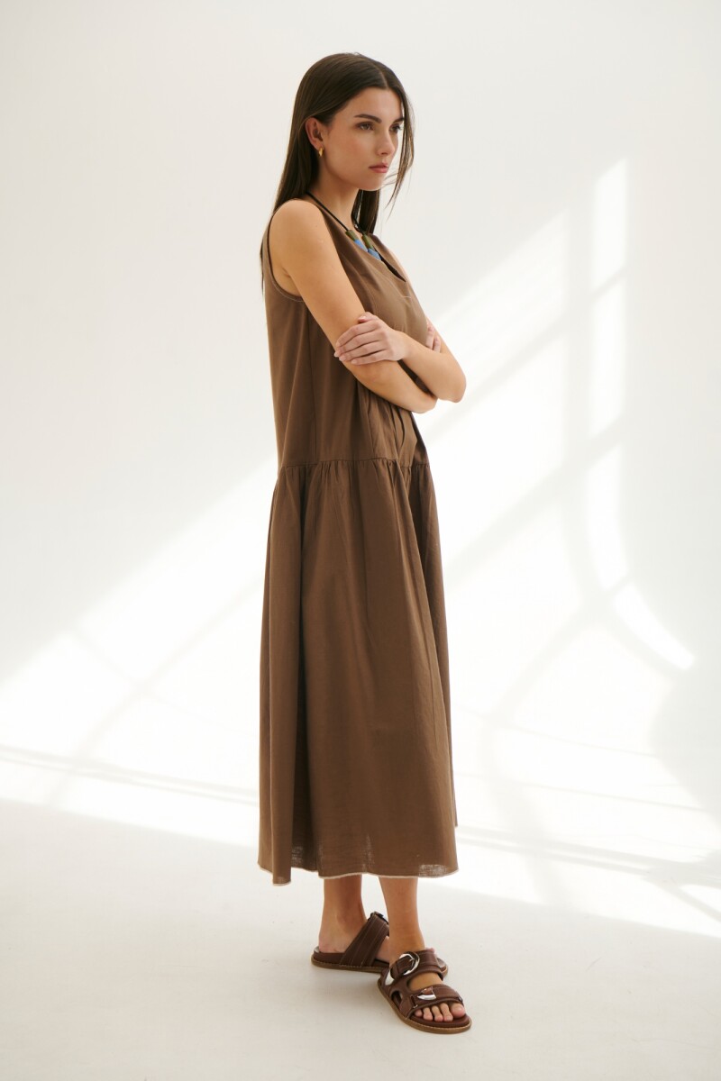 VESTIDO HOLLY CAFFE