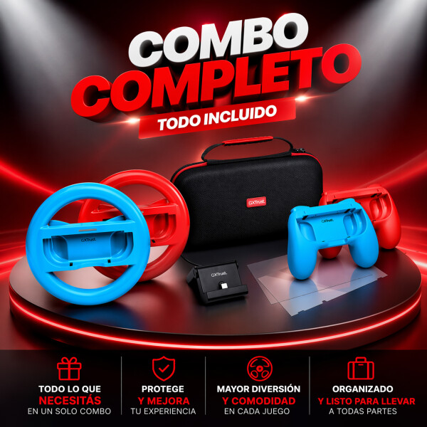 Accesorios Trust 7 En 1 Nintendo Switch Gxt1249 ACCESORIO 7EN1 TRUS P/NINTENDO SWITCH