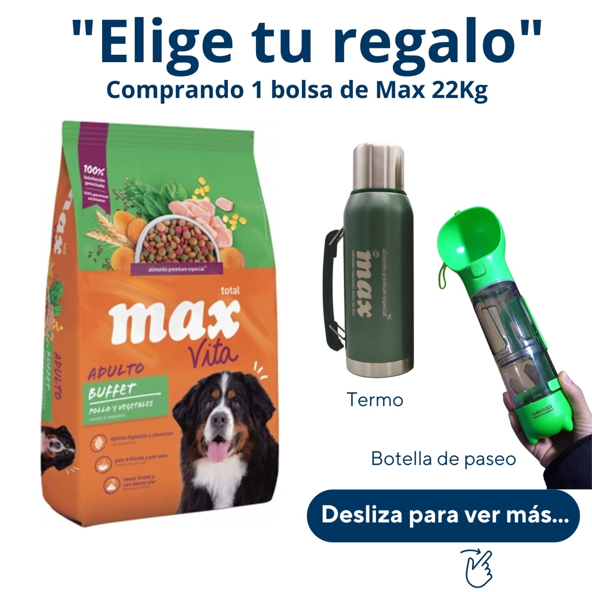 Max Perro Adulto Buffet 22 Kg 