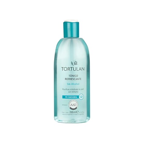 Tortulan tónico facial refrescante sin alcohol 200 ml Tortulan tónico facial refrescante sin alcohol 200 ml