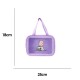Necessaire Snoopy violeta