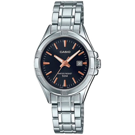 Reloj CASIO LTP1308D-1A2VDF-0 en Acero Plata 0
