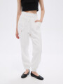 Babucha Wester Blanco