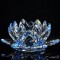 Flor De Loto Chica Azul